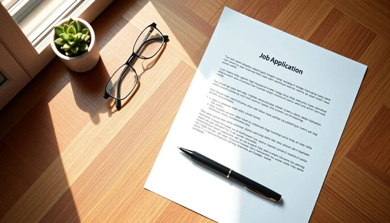 Pengertian Surat Lamaran Kerja di Laundry (c) Ilustrasi AI