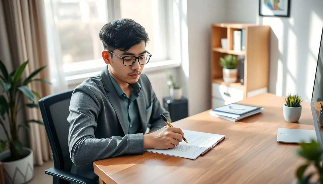 Tips Menulis Surat Lamaran Kerja di Laundry yang Efektif (c) Ilustrasi AI