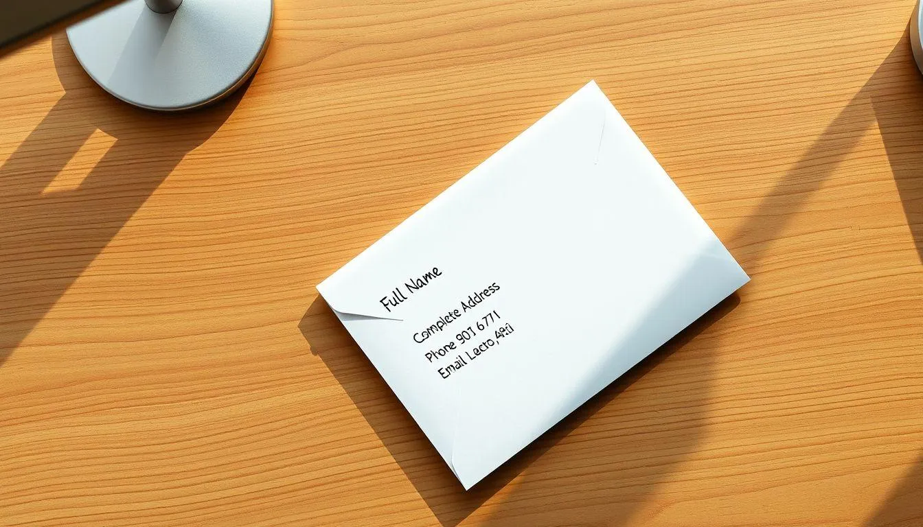 Format Penulisan Amplop Lamaran Kerja yang Benar (c) Ilustrasi AI