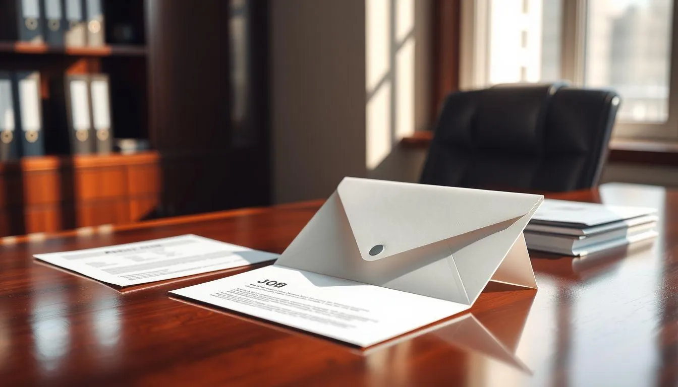 Isi Dokumen dalam Amplop Lamaran Kerja (c) Ilustrasi AI