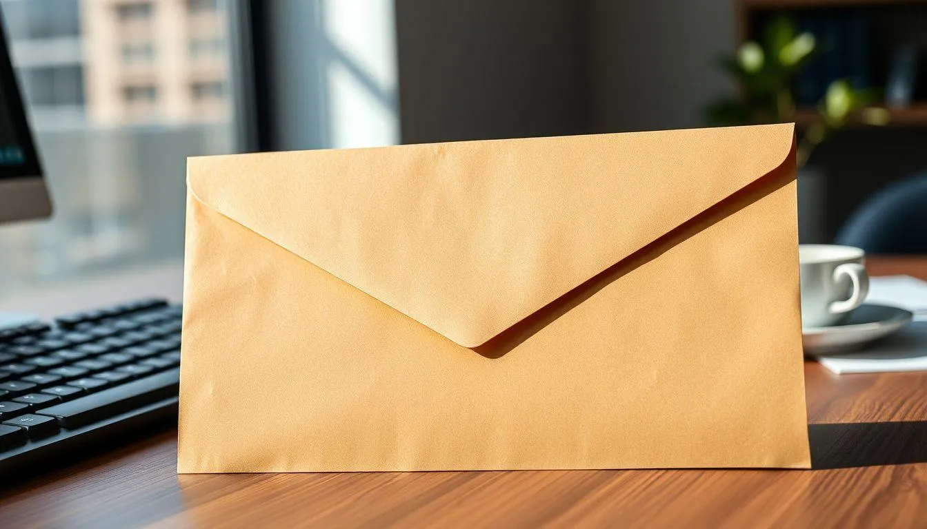 Tips Menulis Amplop Lamaran Kerja yang Menarik Perhatian HRD (c) Ilustrasi AI