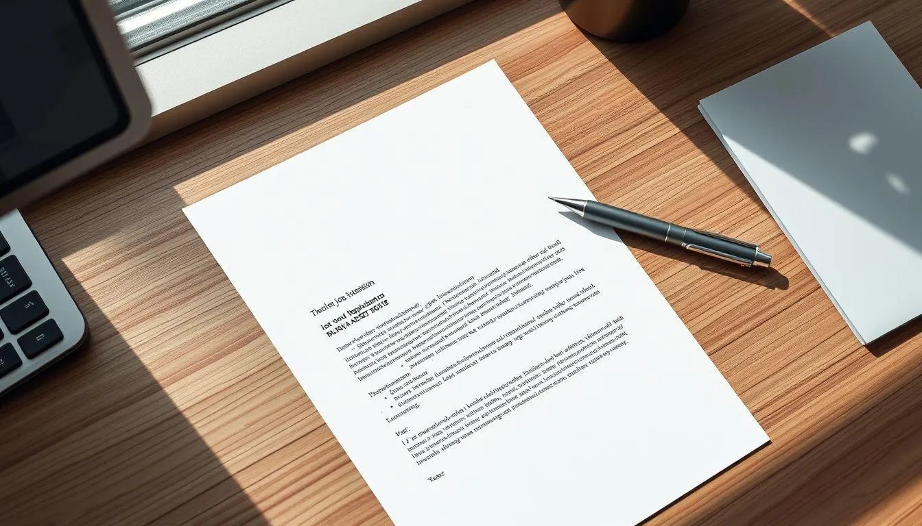 Struktur dan Format Surat Lamaran Kerja di Pabrik (c) Ilustrasi AI