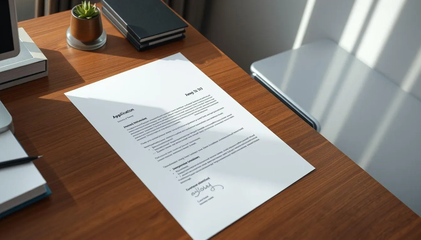 Format dan Struktur Surat Lamaran Kerja di PT HWI Jepara (c) Ilustrasi AI