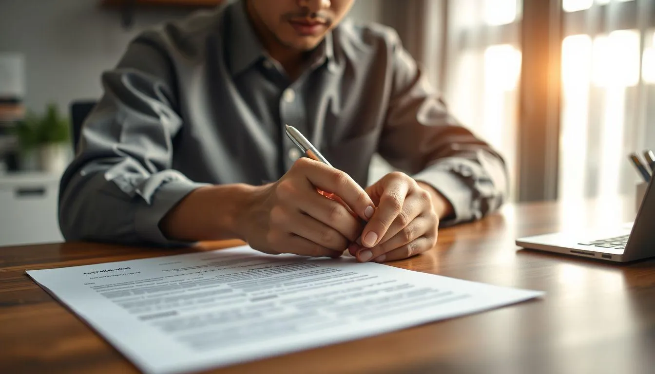 Contoh Surat Lamaran Kerja untuk Operator Produksi PT HWI Jepara (c) Ilustrasi AI