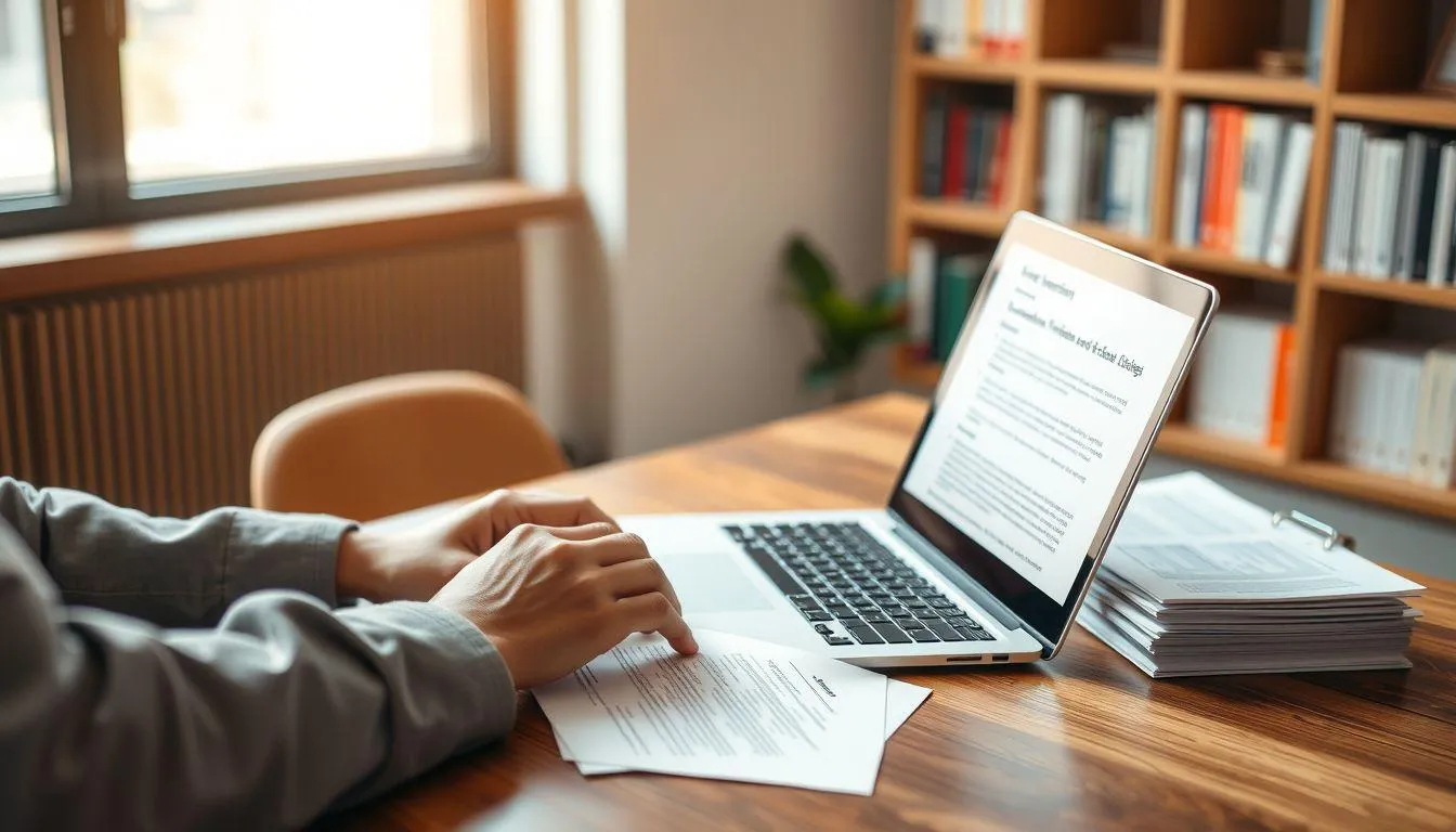 Tips Menulis Surat Lamaran Kerja yang Efektif untuk Yayasan (c) Ilustrasi AI