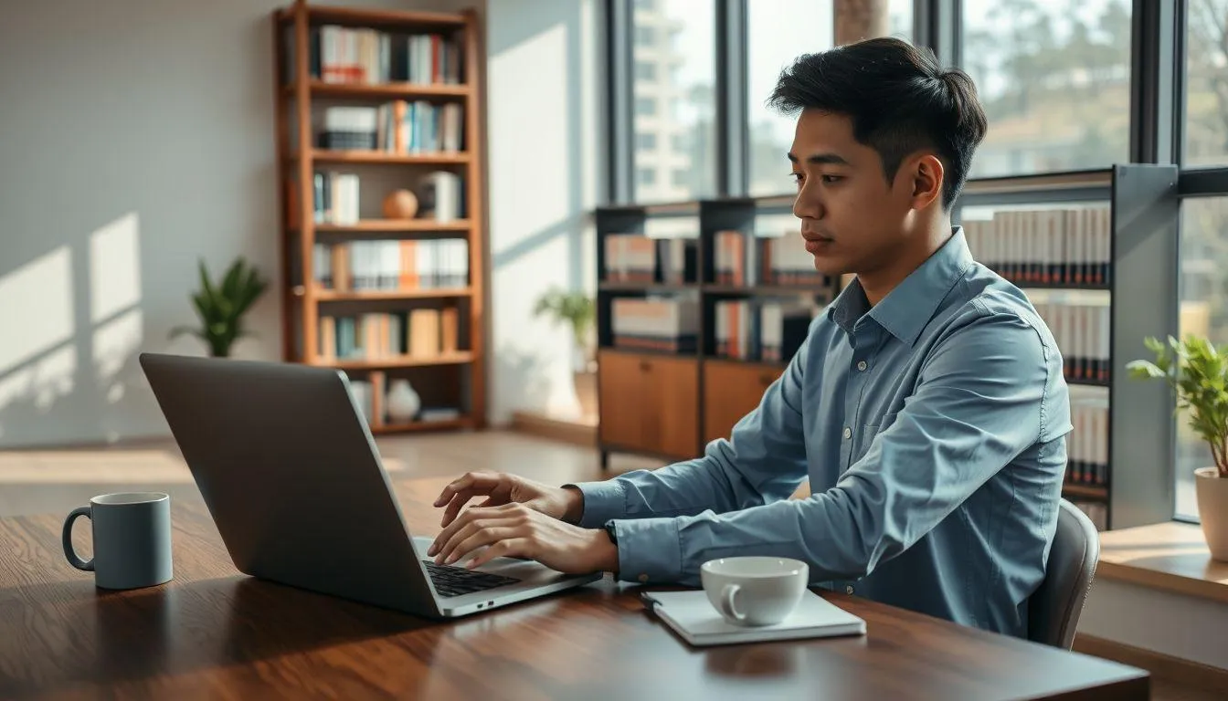 Contoh Surat Lamaran Kerja di Tambang untuk Fresh Graduate (c) Ilustrasi AI