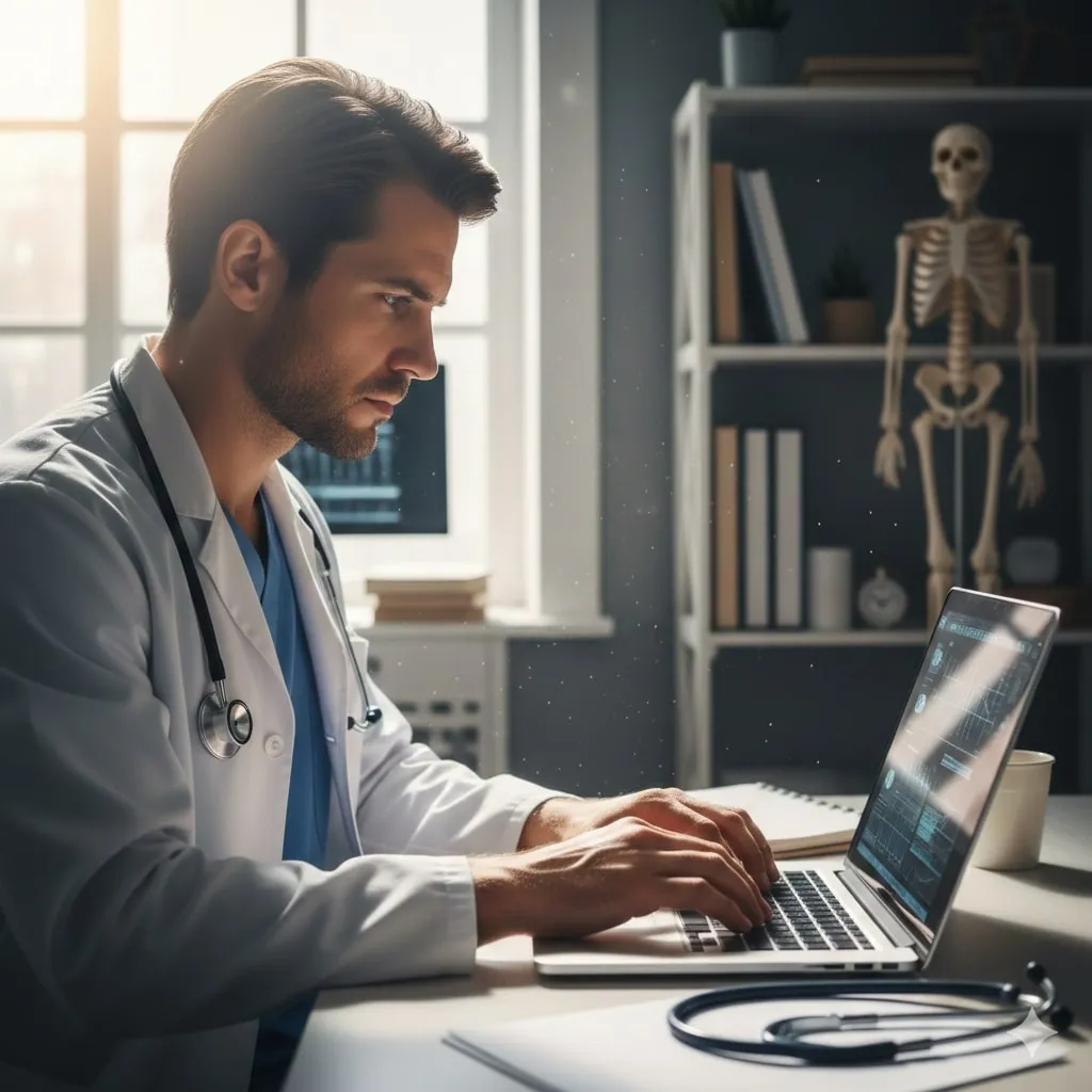 Tips Menulis Surat Lamaran Kerja Dokter Gigi yang Efektif (c) Ilustrasi AI