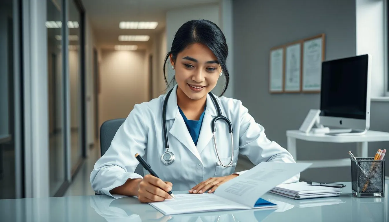 Contoh Surat Lamaran Kerja Dokter Gigi untuk Rumah Sakit (c) Ilustrasi AI