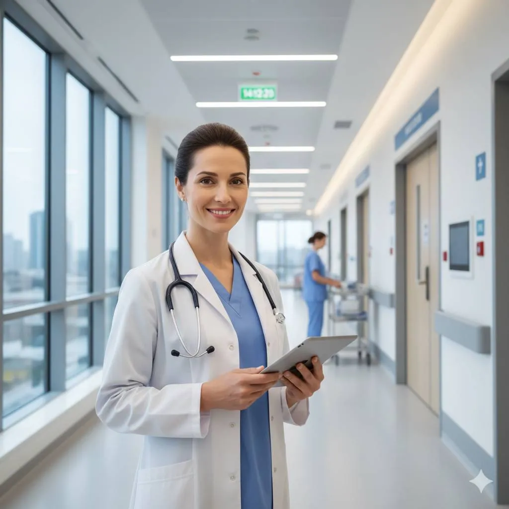 Pengertian Surat Lamaran Kerja Dokter Umum (c) Ilustrasi AI