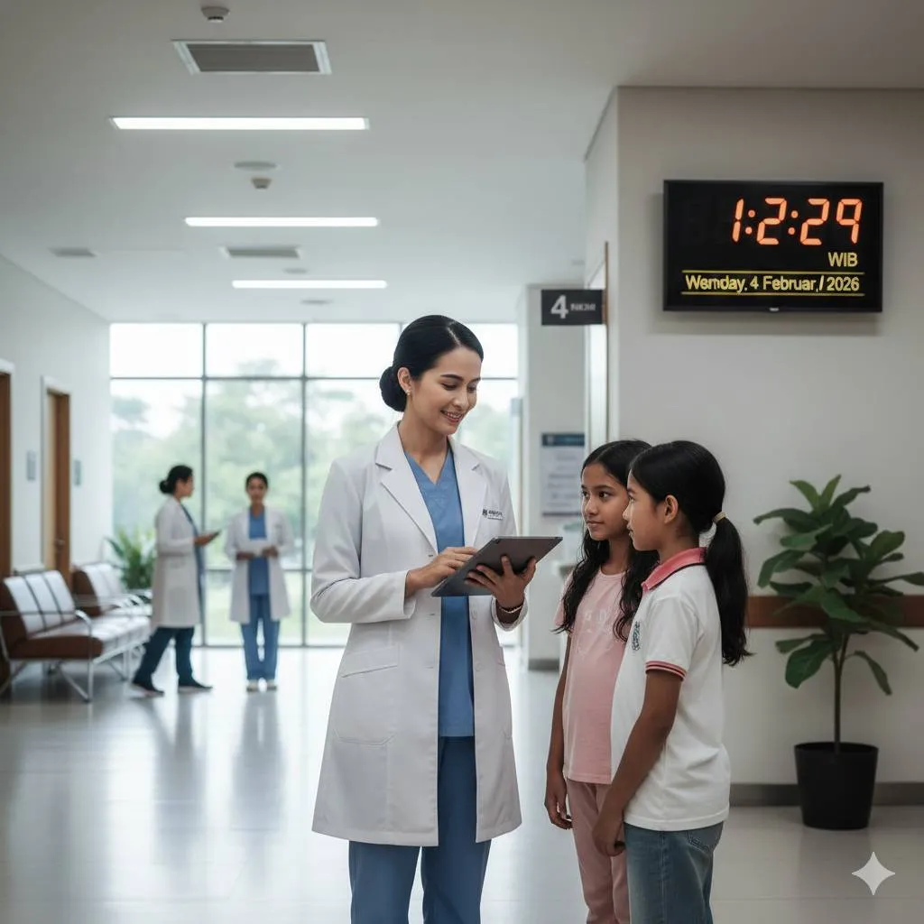 Contoh Surat Lamaran Kerja Dokter Umum untuk Rumah Sakit (c) Ilustrasi AI