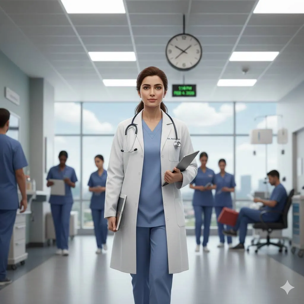 Perbedaan Surat Lamaran untuk Berbagai Institusi Kesehatan (c) Ilustrasi AI