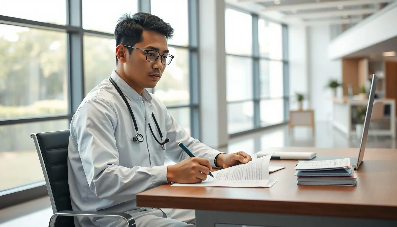 Contoh Surat Lamaran Kerja Honorer untuk Rumah Sakit Daerah (c) Ilustrasi AI