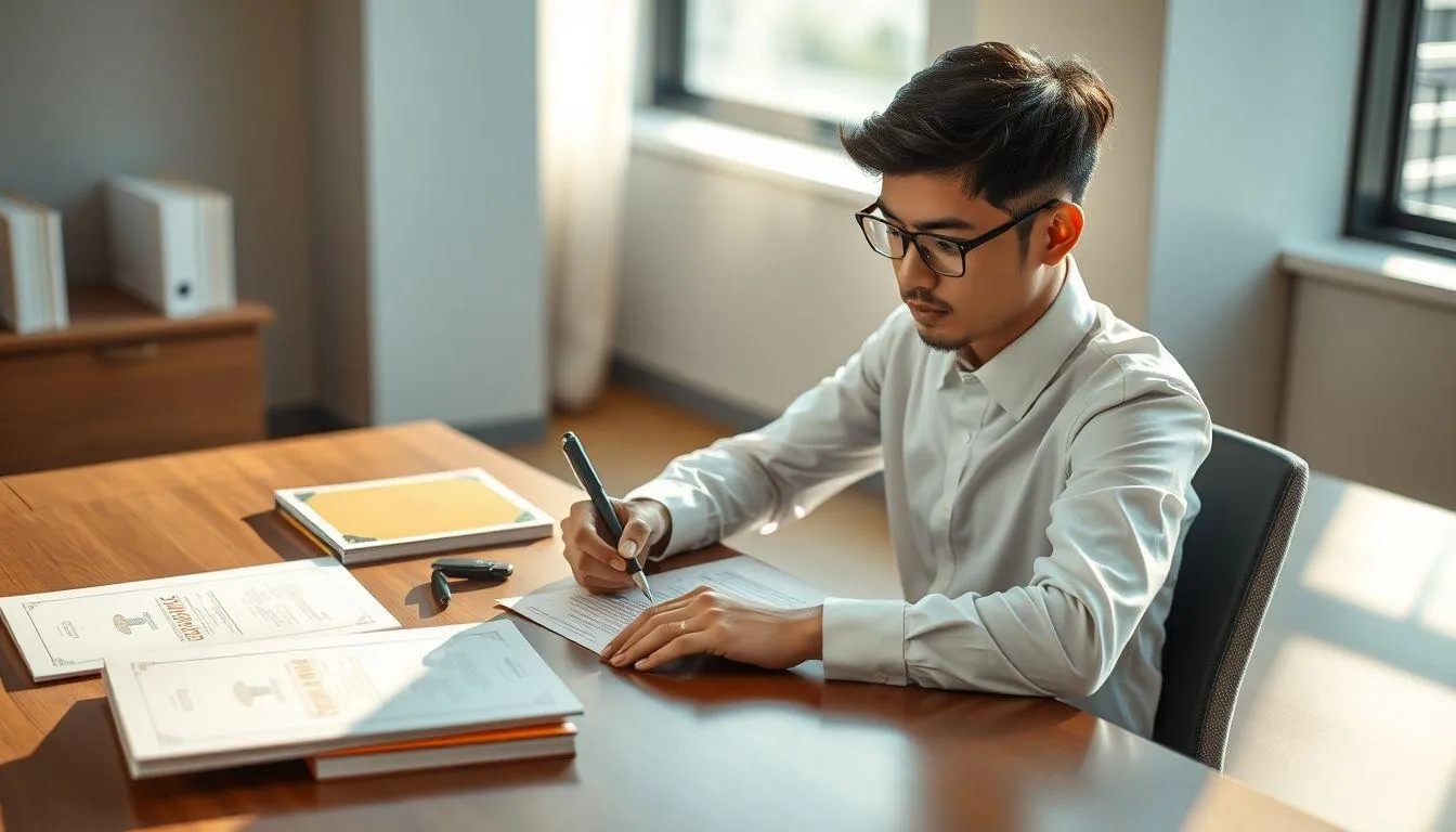 Menyesuaikan Surat Lamaran untuk Berbagai Situasi (c) Ilustrasi AI