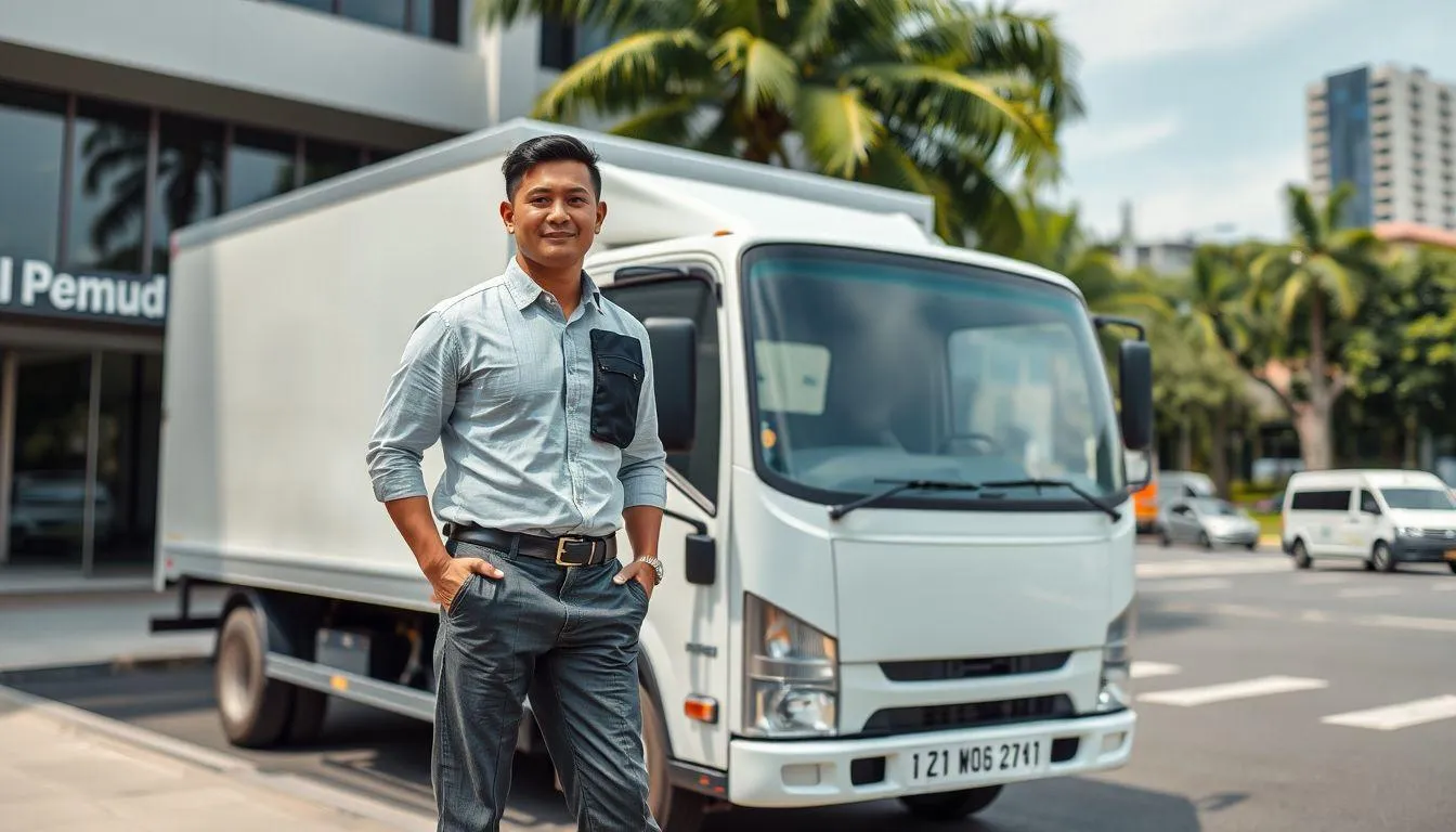 Contoh Surat Lamaran Kerja Indomaret untuk Posisi Driver (c) Ilustrasi AI