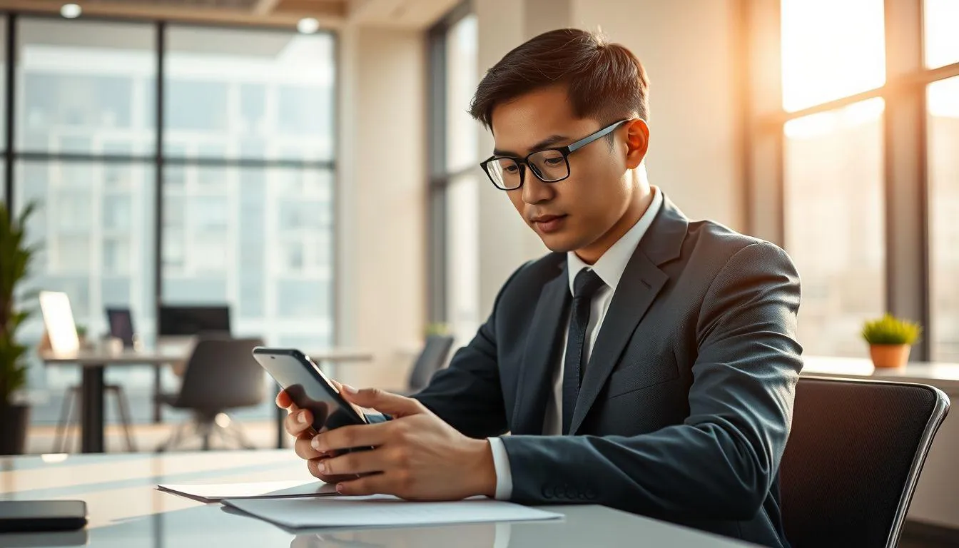 Format Penulisan Surat Lamaran Kerja Lewat WA (c) Ilustrasi AI