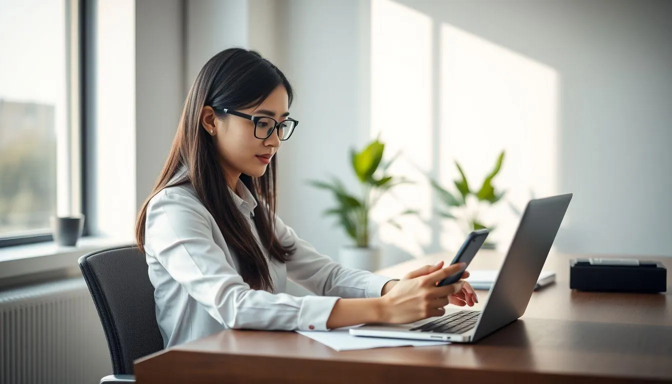 Contoh Surat Lamaran Kerja Lewat WA untuk Fresh Graduate (c) Ilustrasi AI