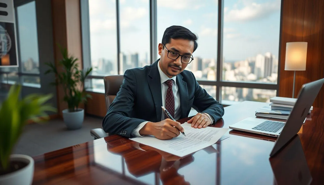 Contoh Surat Lamaran Kerja PDAM untuk Posisi Staf Teknik (c) Ilustrasi AI