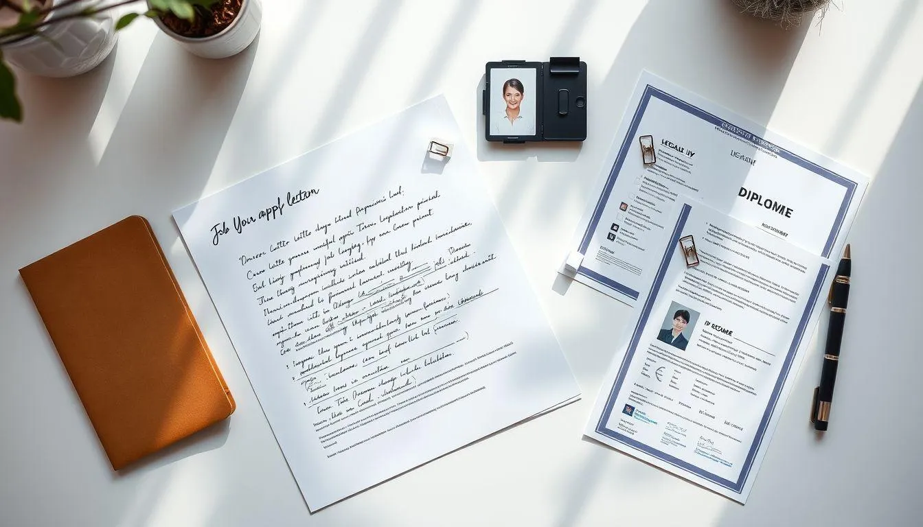 Hal yang Perlu Dilampirkan dalam Surat Lamaran Kerja SPG (c) Ilustrasi AI