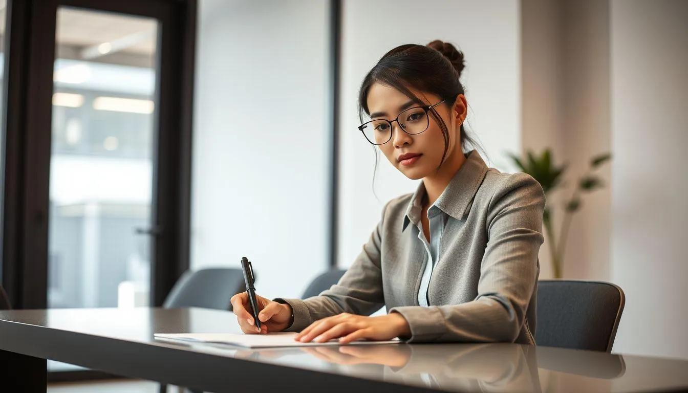 Contoh Surat Lamaran Kerja Tanpa Lowongan untuk Profesional Berpengalaman (c) Ilustrasi AI