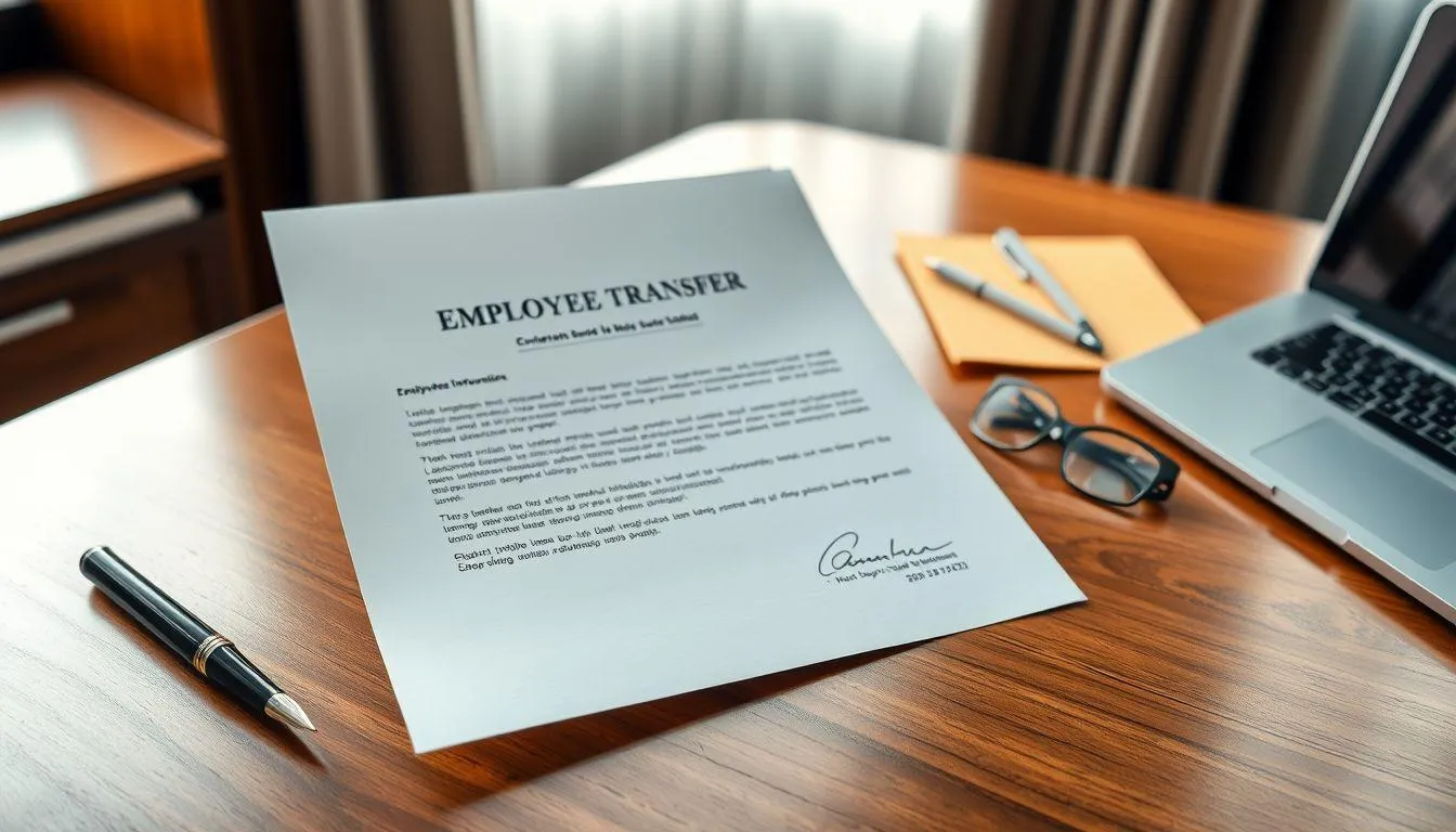 Pengertian Surat Mutasi Kerja (c) Ilustrasi AI