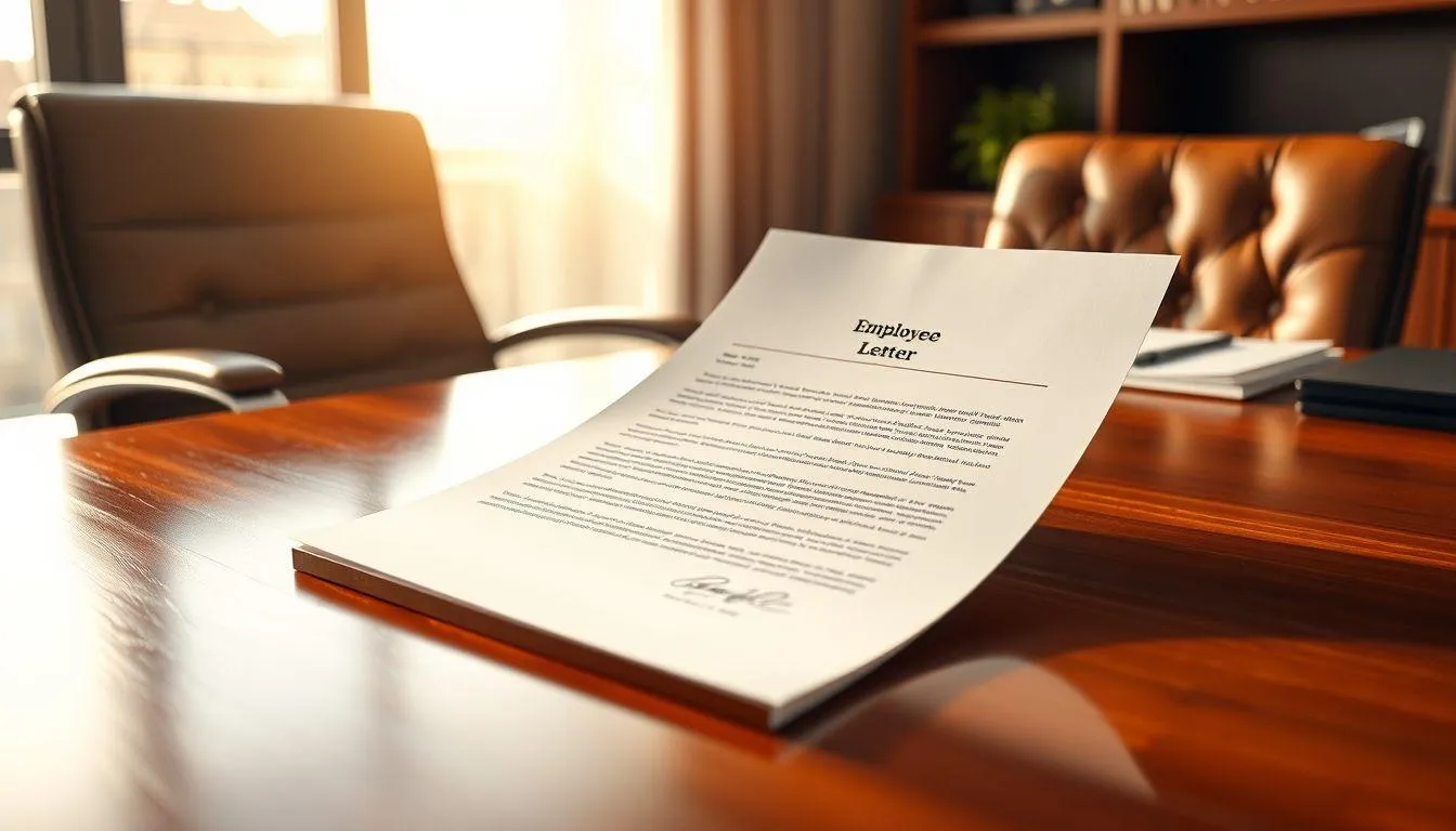 Format dan Struktur Surat Mutasi Kerja (c) Ilustrasi AI