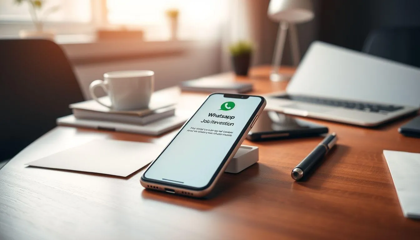 Komponen Penting dalam Surat Panggilan Kerja Lewat WA (c) Ilustrasi AI