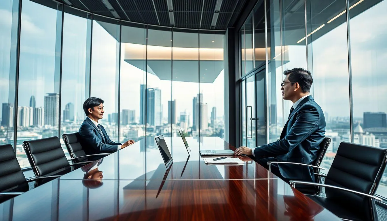 Contoh Surat Panggilan Kerja Lewat WA Format Formal (c) Ilustrasi AI