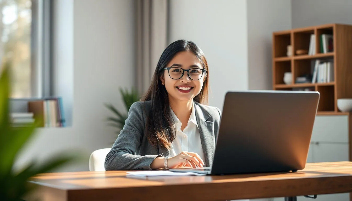 Contoh Surat Panggilan Kerja Lewat WA untuk Interview Online (c) Ilustrasi AI