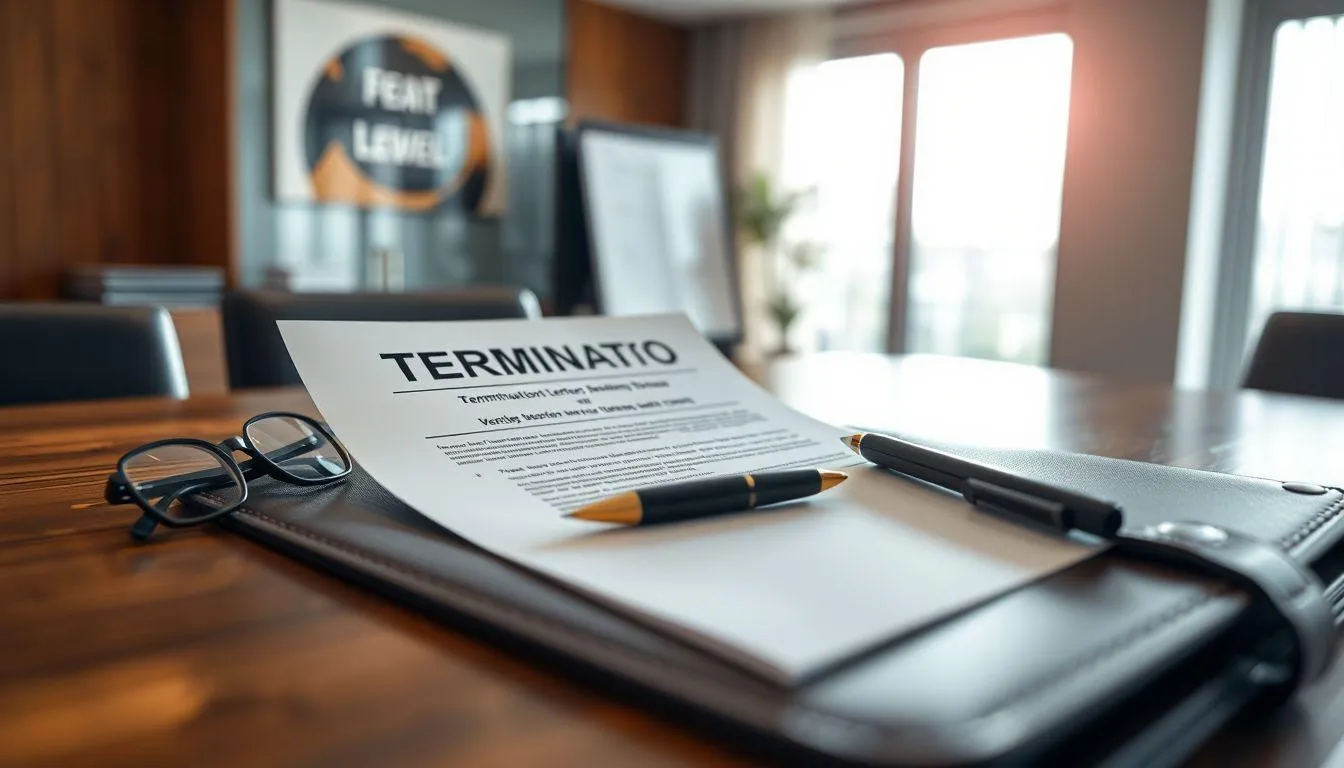 Pengertian Surat Pemberhentian Kerja (c) Ilustrasi AI