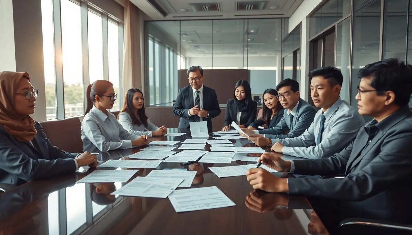 Hak-Hak Karyawan yang Terkena PHK (c) Ilustrasi AI