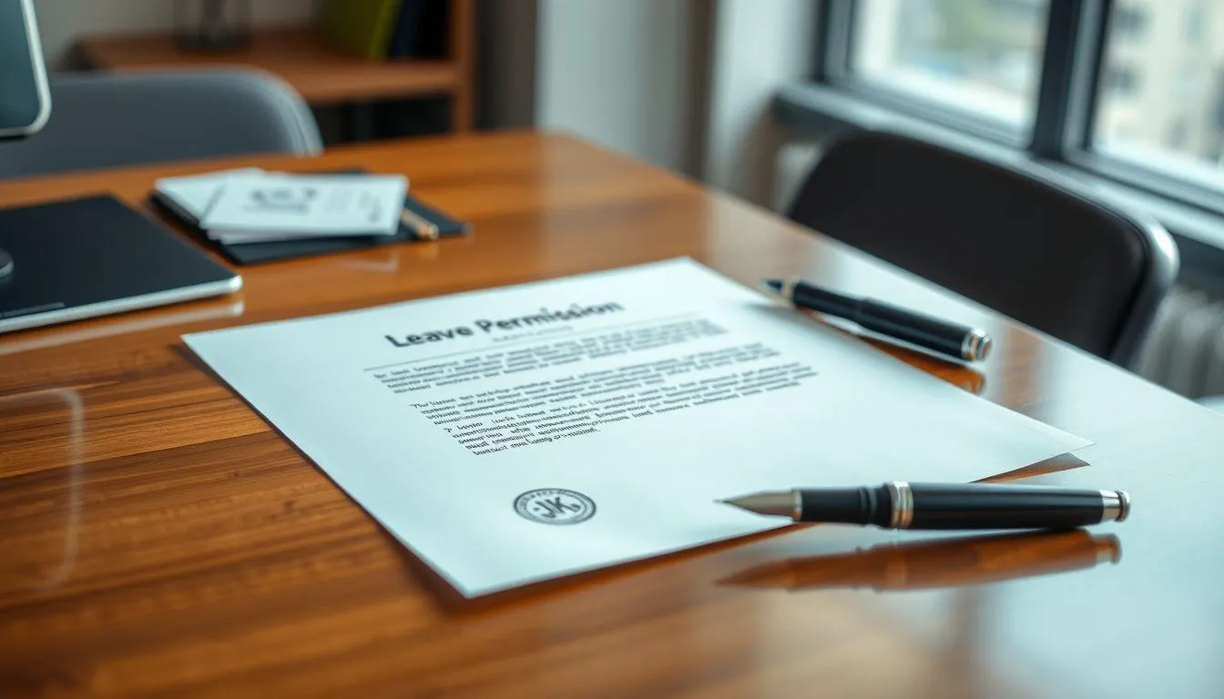 Fungsi dan Tujuan Surat Pemberian Izin Cuti (c) Ilustrasi AI