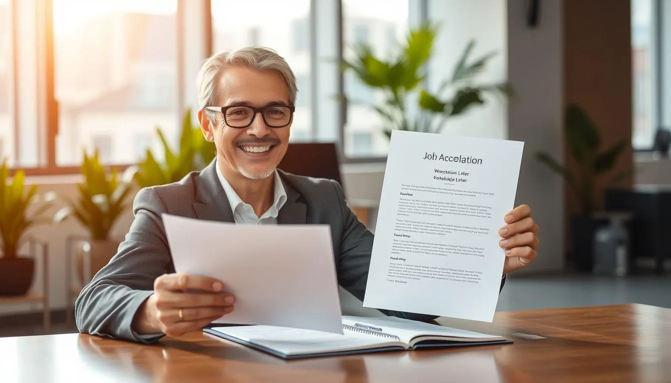 Tips Menulis Surat Pemberitahuan yang Profesional (c) Ilustrasi AI