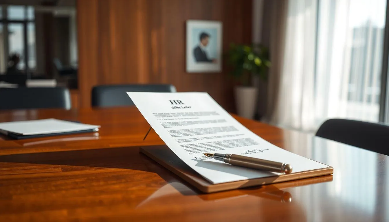 Pengertian Surat Penawaran Kerja (c) Ilustrasi AI