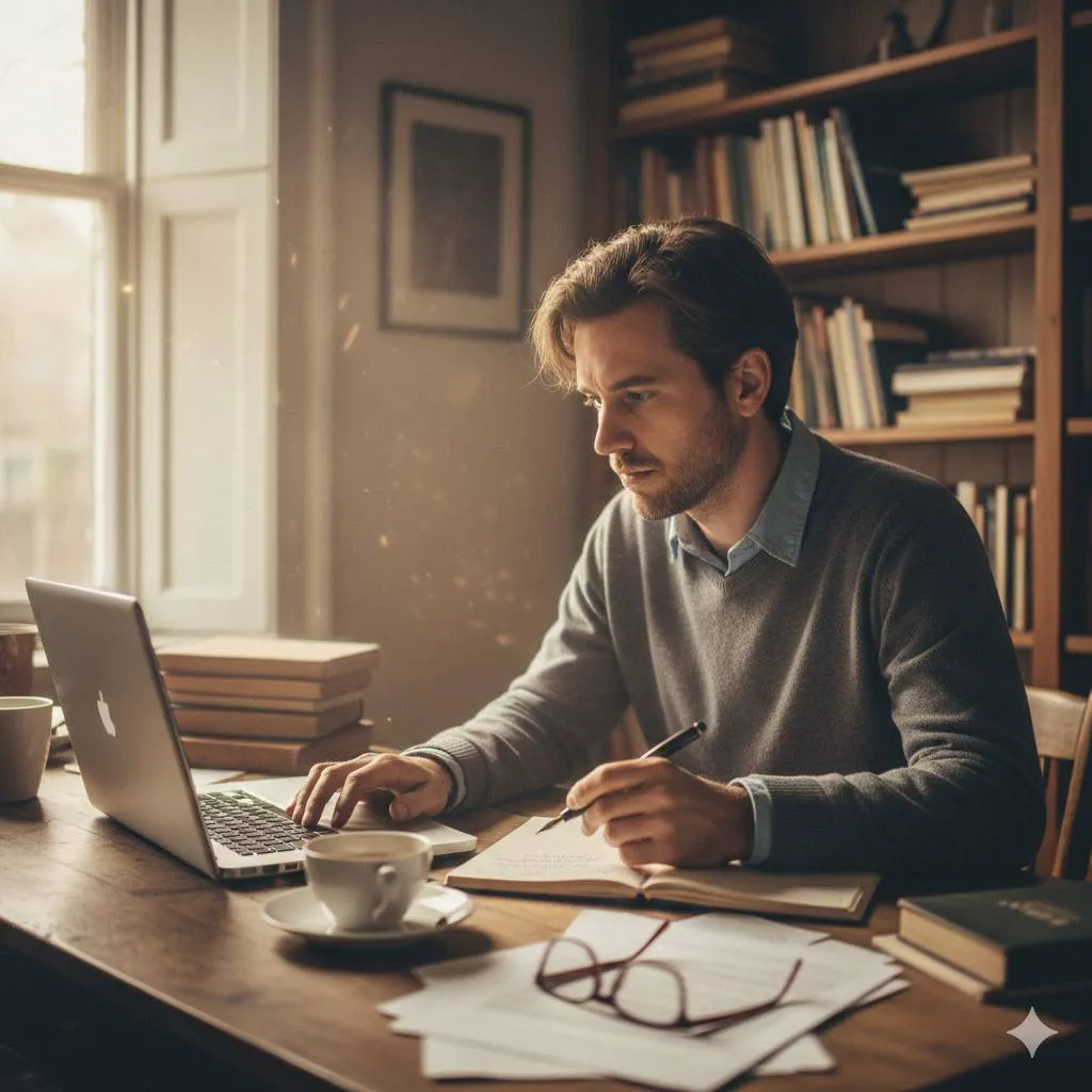 Contoh Surat Penerimaan Kerja dalam Bahasa Inggris (c) Ilustrasi AI