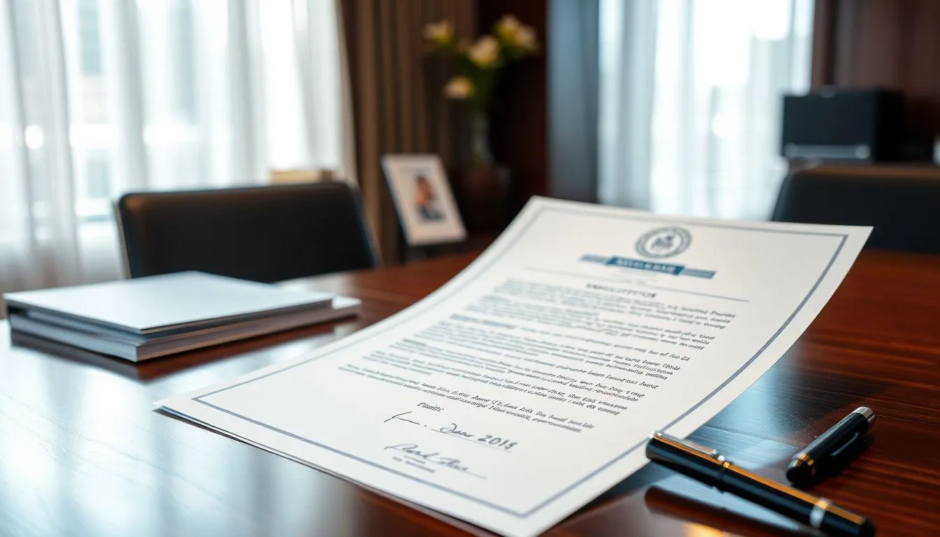 Contoh Surat Pengalaman Kerja Driver Pribadi (c) Ilustrasi AI