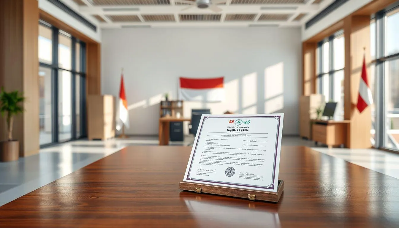 Contoh Surat Pengalaman Kerja Driver Perusahaan (c) Ilustrasi AI