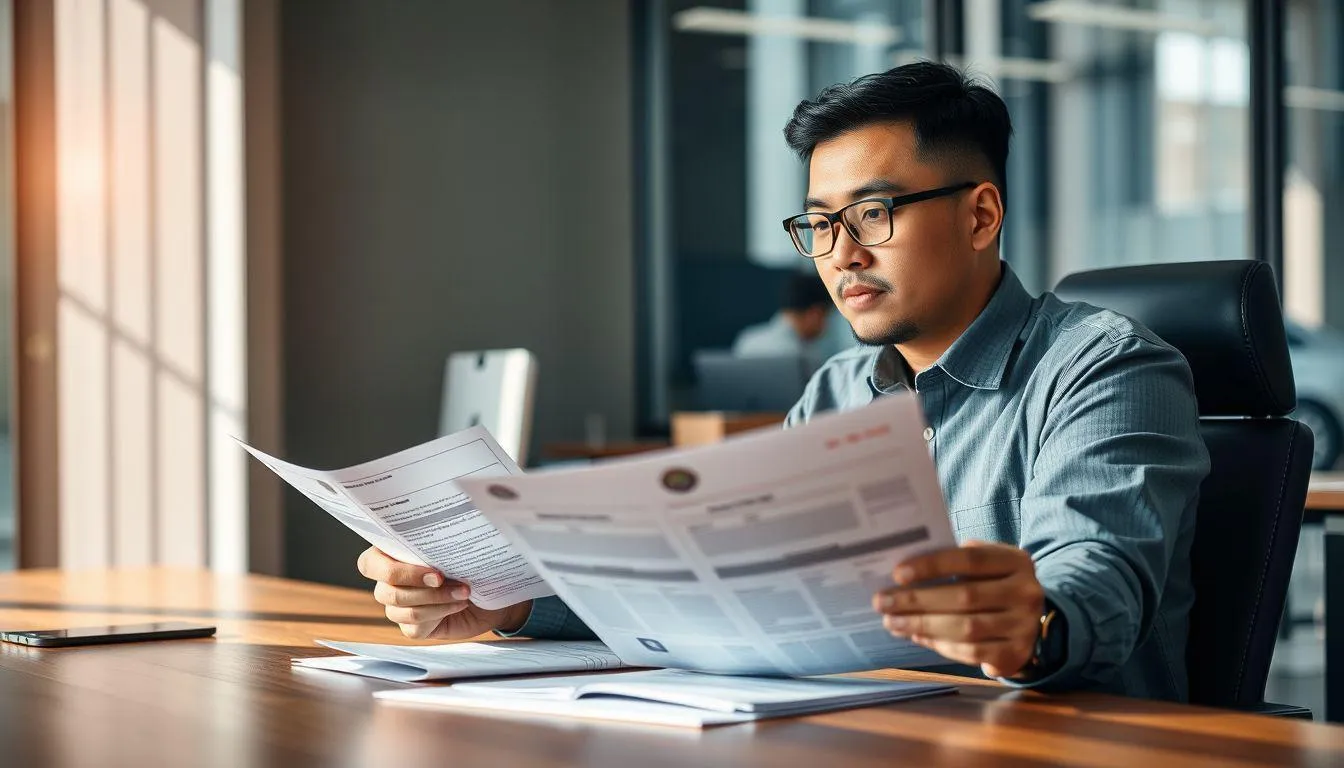 Fungsi dan Manfaat Surat Pengalaman Kerja Driver (c) Ilustrasi AI