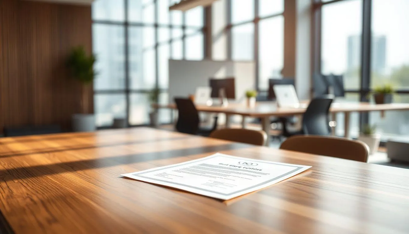 Contoh Surat Pengalaman Kerja untuk Berbagai Profesi (c) Ilustrasi AI