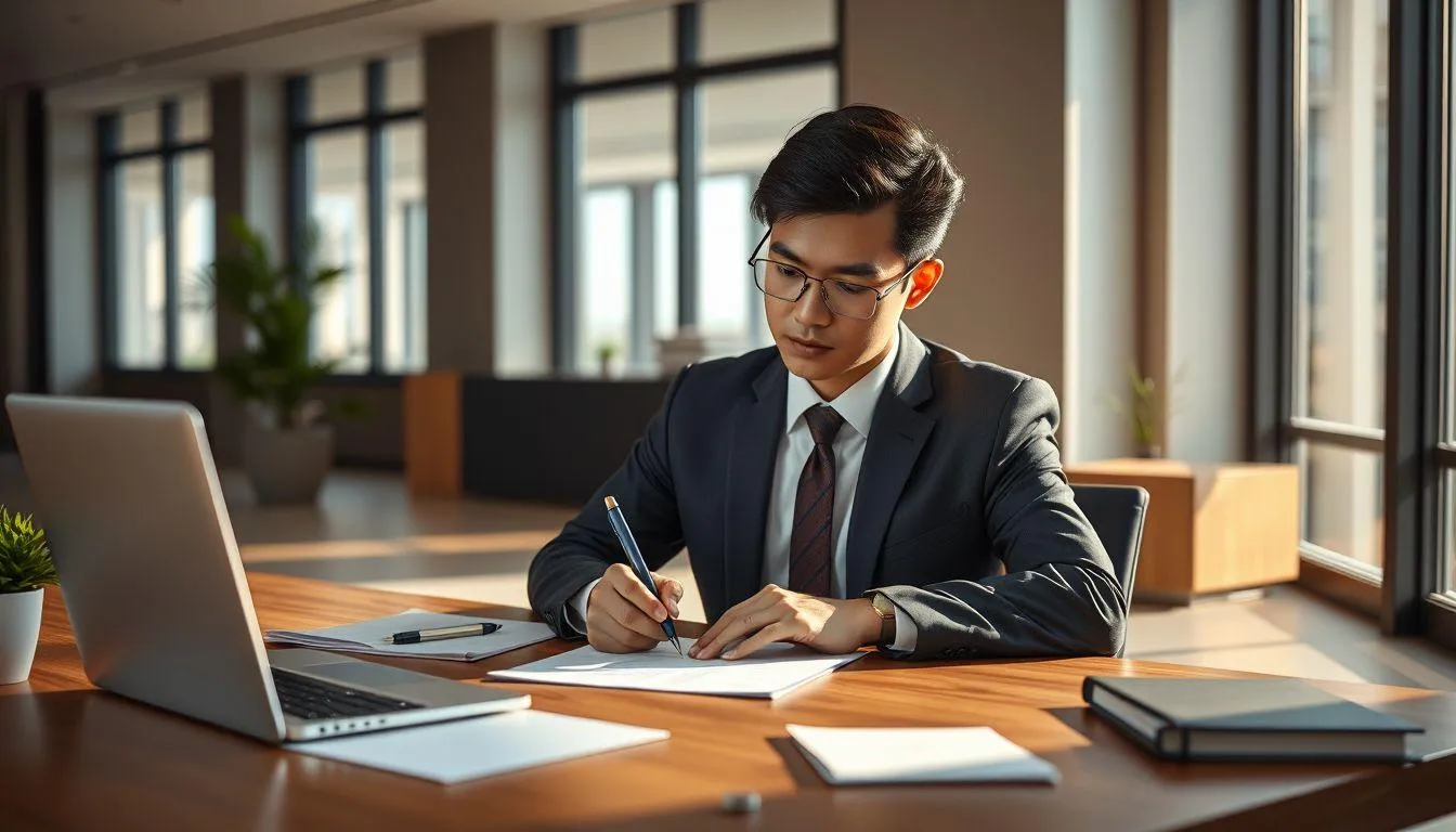 Cara Membuat Surat Pengantar Kerja yang Baik (c) Ilustrasi AI