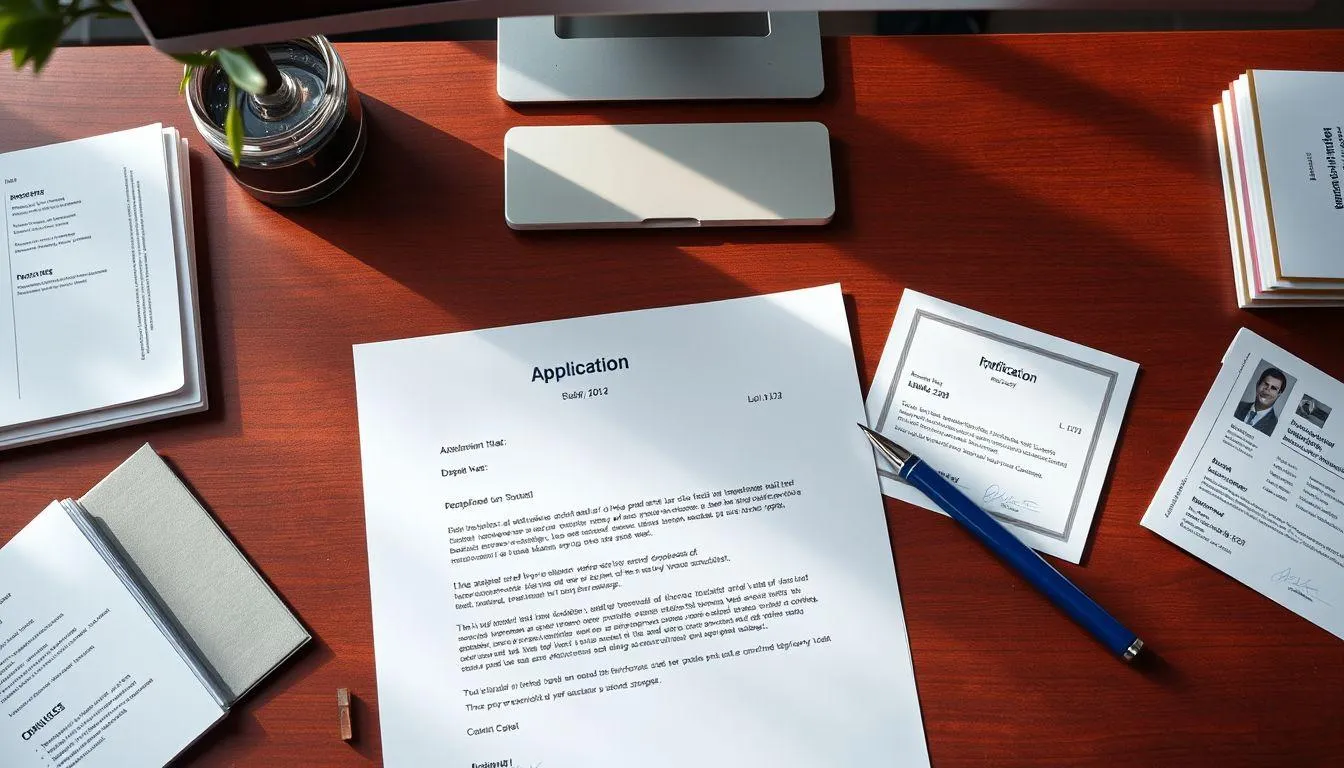 Struktur Surat Pengantar Lamaran Kerja yang Benar (c) Ilustrasi AI