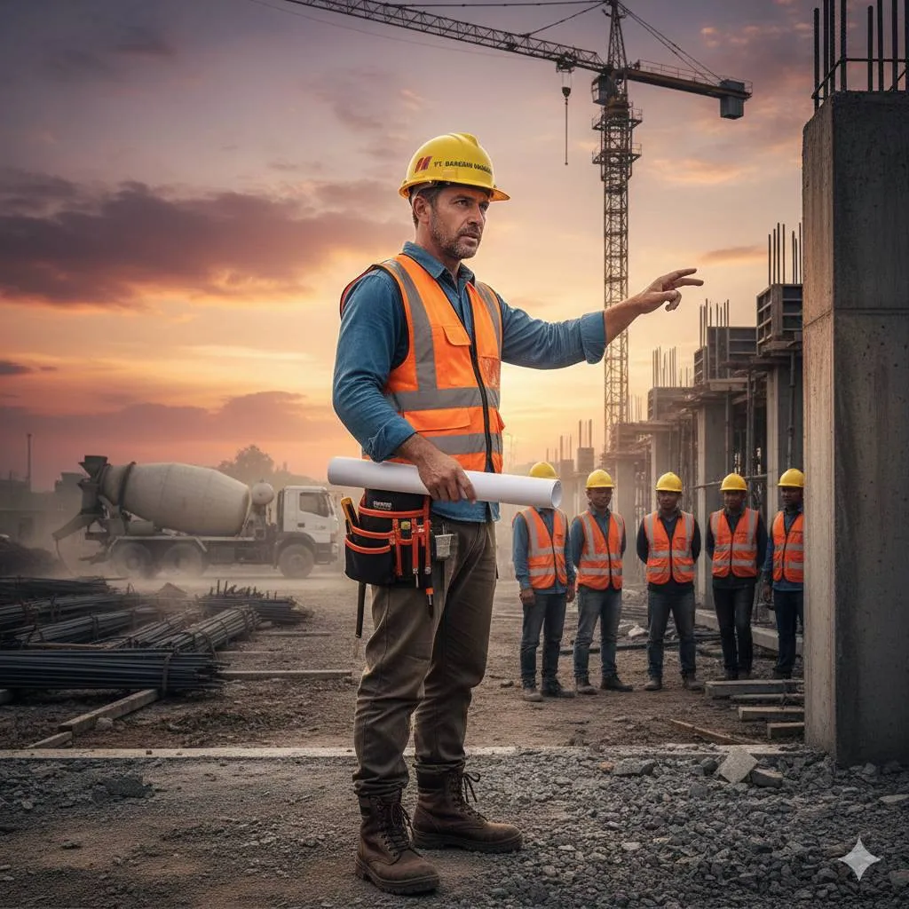 Pengertian Surat Perintah Kerja Pemborong (c) Ilustrasi AI