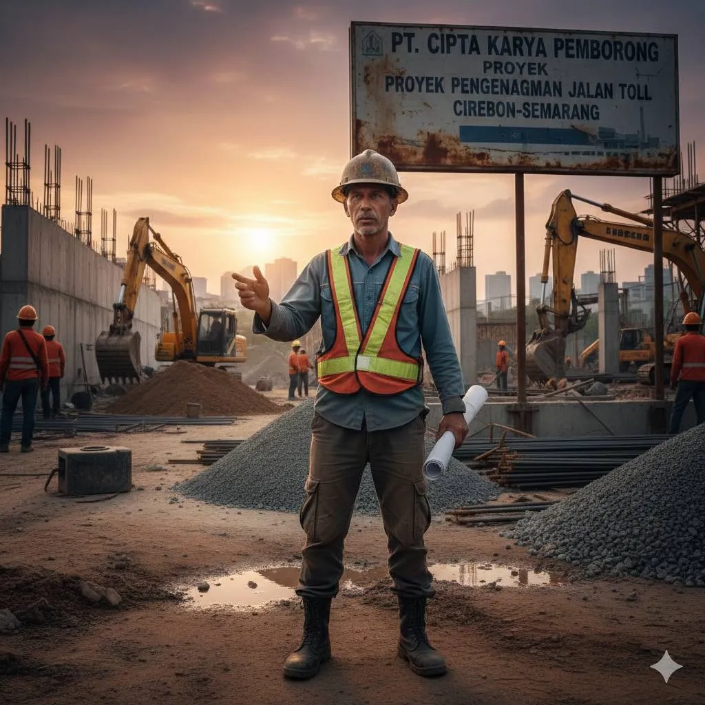 Fungsi dan Tujuan Surat Perintah Kerja Pemborong (c) Ilustrasi AI