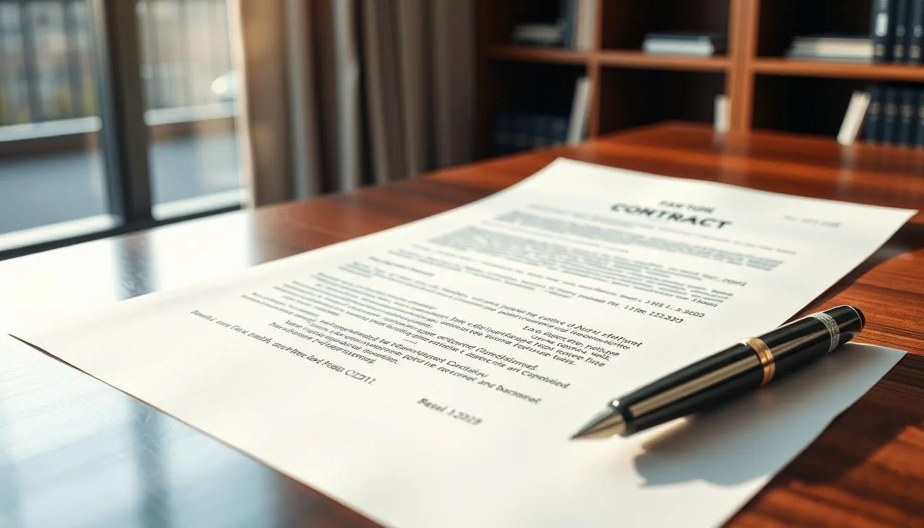 Format dan Struktur Surat Perintah Kerja Pemborong (c) Ilustrasi AI