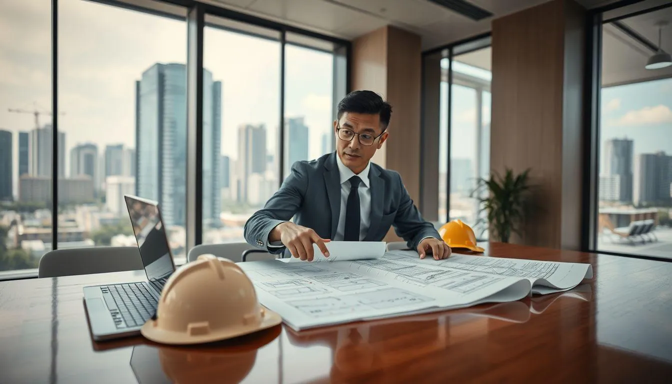 Contoh Surat Perintah Kerja Pemborong untuk Berbagai Proyek (c) Ilustrasi AI