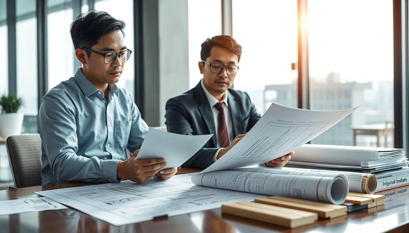 Tips Menyusun Surat Perintah Kerja Pemborong yang Efektif (c) Ilustrasi AI