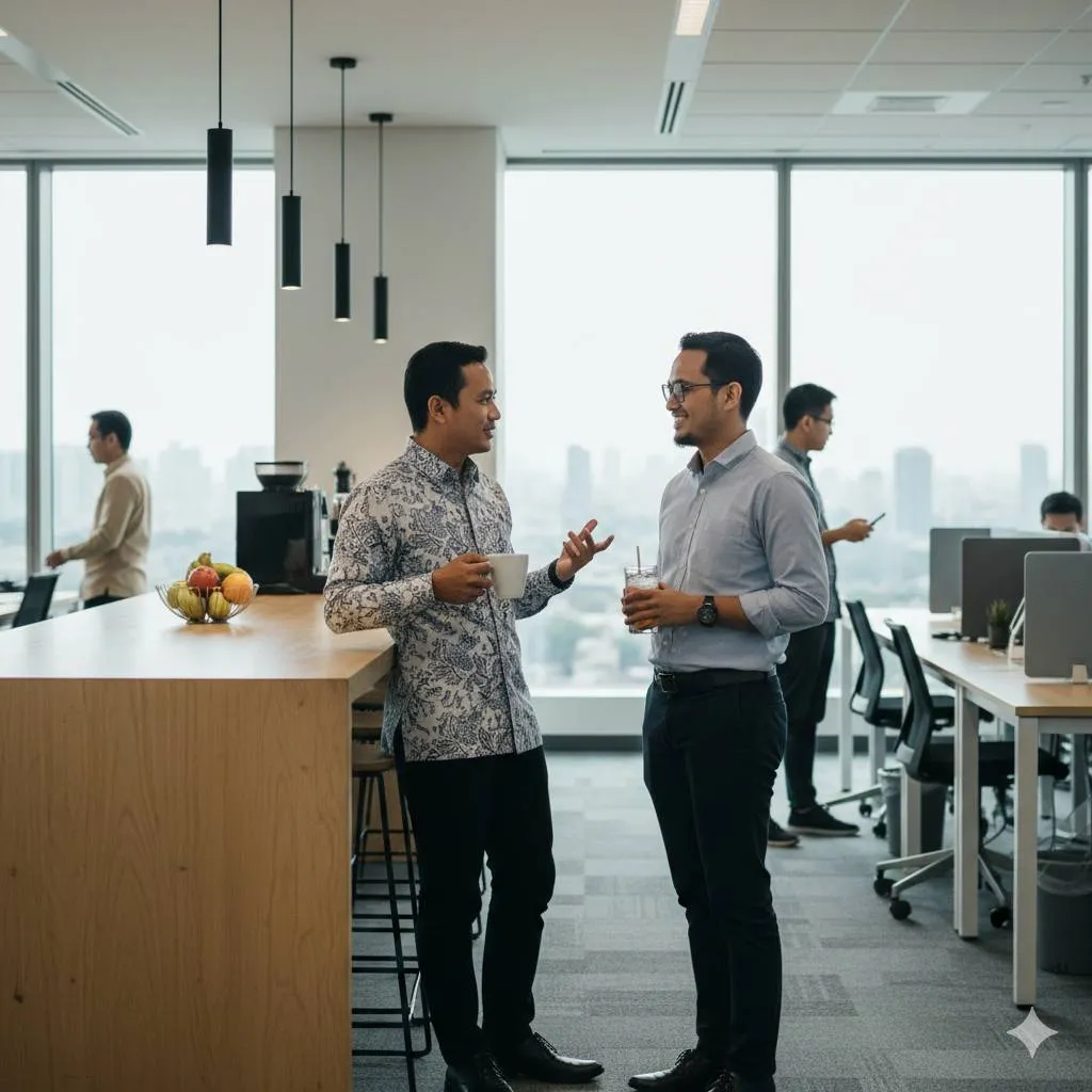 Perbedaan PKWT dan PKWTT dalam Contoh Surat Perjanjian Kerja (c) Ilustrasi AI