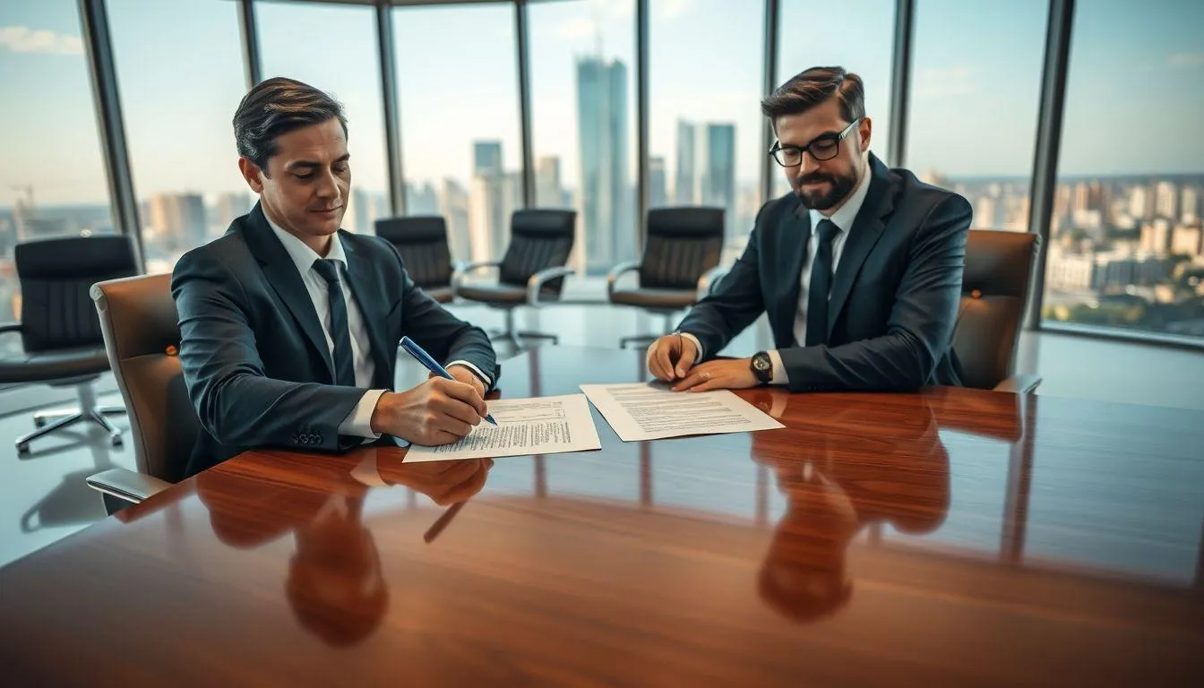 Pengertian Surat Perjanjian Kerja (c) Ilustrasi AI