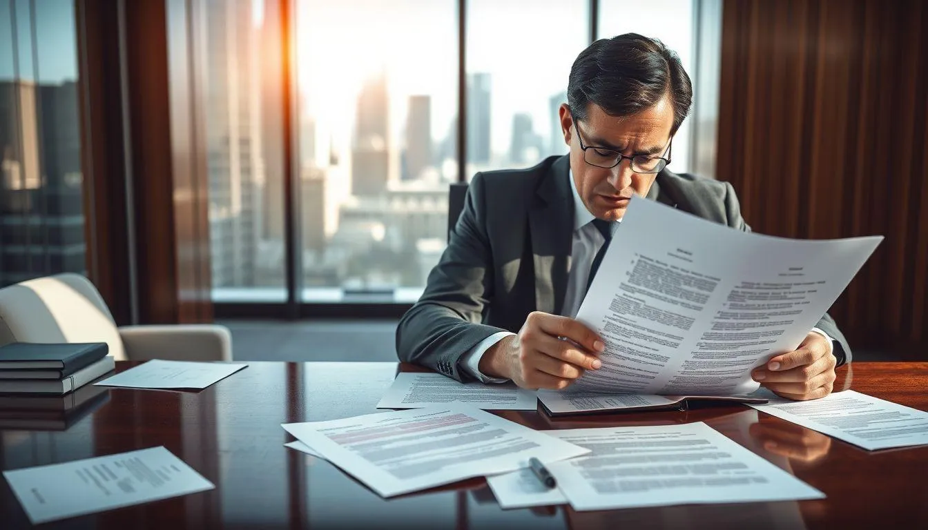 Kesalahan Umum dalam Menyusun Surat Perjanjian Kerja (c) Ilustrasi AI