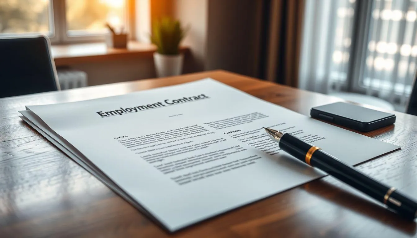 Pengertian Surat Perjanjian Kontrak Kerja Karyawan Swasta (c) Ilustrasi AI