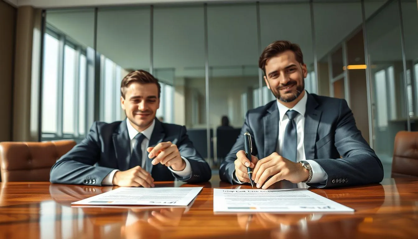 Tips Menyusun Kontrak Kerja yang Efektif (c) Ilustrasi AI